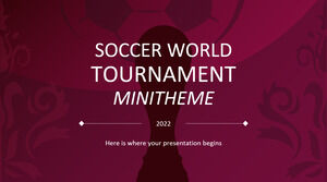 Soccer World Tournament Minitheme