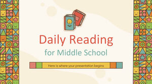 Daily Reading for Middle School