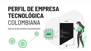 Perfil da empresa colombiana de tecnologia