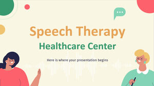 Konuşma Terapisi Sağlık Merkezi