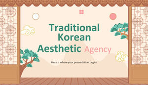 Agenția de estetică tradițională coreeană