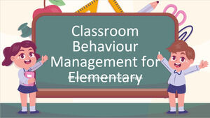 Gestione del comportamento in classe per la scuola elementare
