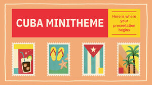 كوبا Minitheme