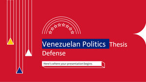 Defensa de Tesis de Política Venezolana
