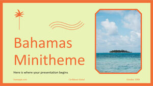 Bahamas Minitheme