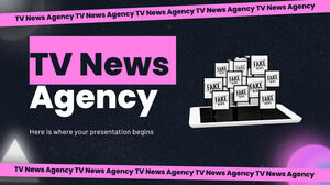 Agência de notícias de TV
