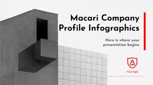 Macari 회사 프로필 인포그래픽