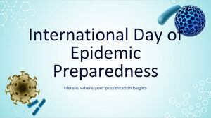 Journée internationale de la préparation aux épidémies