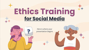 Тренинг по этике для социальных сетей