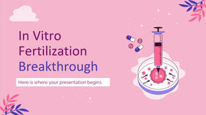 Fertilizarea in vitro Breakthrough