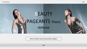 Beauty Pageants Thesis Defense