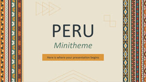 Peru Minitheme