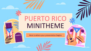 Puerto Rico Minitheme