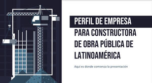 ラテンアメリカの公共事業建設会社のプロフィール