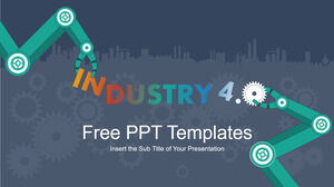 Industrialization-4-0-Theme-PowerPoint-Templates