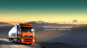 Logistik Transport Powerpoint-Vorlagen