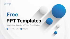 Simple Debriefing Report PPT Templates