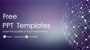 High-end iOS Style Business PowerPoint Templates