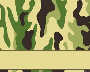 Army PPT Template for PowerPoint
