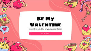 Be My ValeBe My Valentine 谷歌幻燈片主題免費演示背景設計和PowerPoint模板免費演示背景設計谷歌幻燈片主題和PowerPoint模板