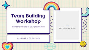 Team Building Workshop Temas gratuitos para Google Slides e modelos de PowerPoint