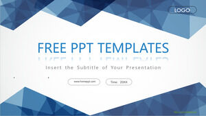 Șablon Powerpoint gratuit pentru prezentare de afaceri
