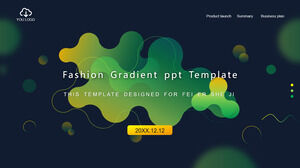 Template Powerpoint Gratis untuk Fashion