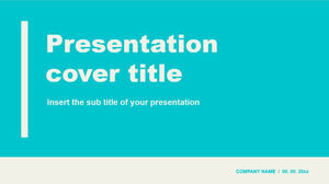Free Powerpoint Template for Guide line
