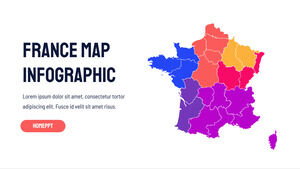 Free Powerpoint Template for France