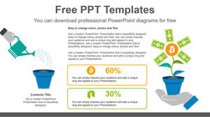 綠色能源的免費Powerpoint模板