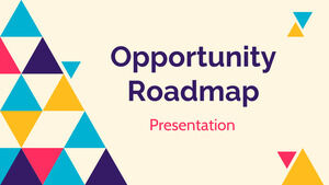 Chancen-Roadmap. Kostenlose PPT-Vorlage und Google Slides-Themen