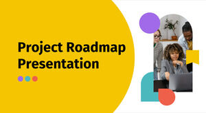 Mapa drogowa projektu — slajdy
