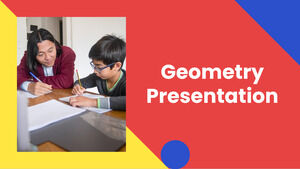 Geometry Math. Free PPT Template & Google Slides Theme