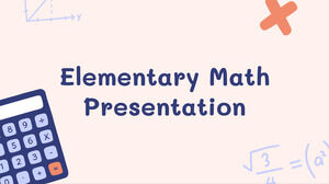 Elementary Math. Free PPT Template & Google Slides Theme