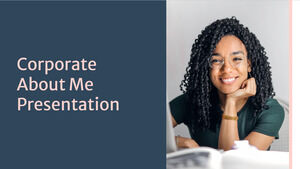 Corporate About Me. Free PPT Template & Google Slides Theme