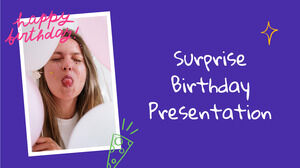 Surprise Birthday. Free PPT Template & Google Slides Theme