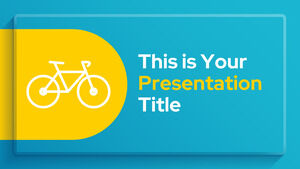 Bevel Halus. Templat PowerPoint Gratis & Tema Google Slide