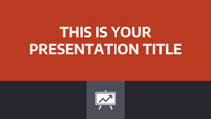 Bisnis Premium. Templat PowerPoint Gratis & Tema Google Slide