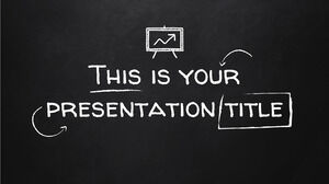 School Blackboard. Free PowerPoint Template & Google Slides Theme