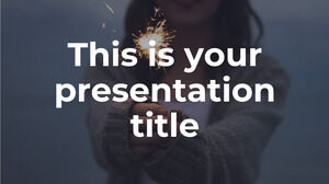 クリエイティブなインスピレーション。 無料の PowerPoint テンプレートと Google スライドのテーマ