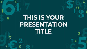 녹색금융. 무료 PowerPoint 템플릿 및 Google 슬라이드 테마