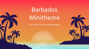 Barbados Mini Teması