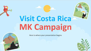 Visit Costa Rica MK Campaign