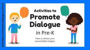 Atividades para promover o diálogo na pré-escola