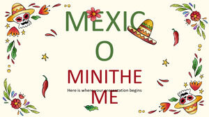 المكسيك Minitheme