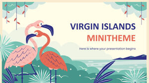 Tema Mini Kepulauan Virgin