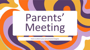 Parents' Meeting