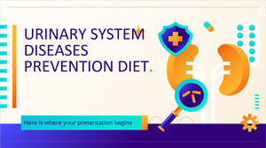 Dieta per la prevenzione delle malattie del sistema urinario