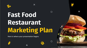 Plan marketingowy restauracji typu fast food