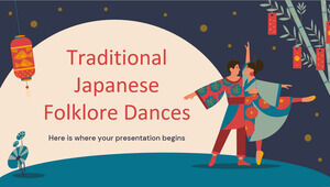 Danças Tradicionais do Folclore Japonês